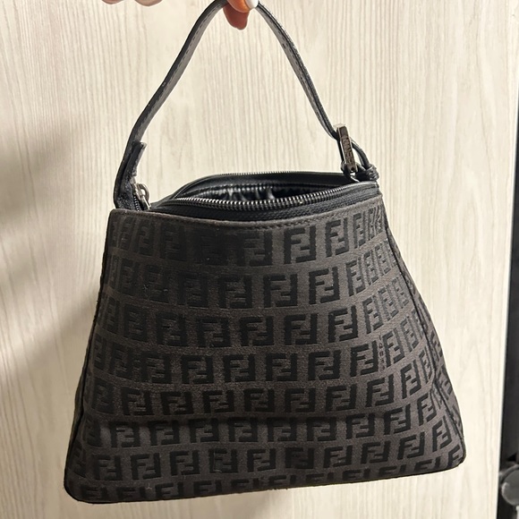 Handbags - Fendi Vintage Zucca Hobo